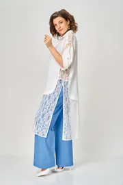 Блуза Орхидея Люкс арт. 1708