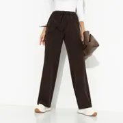 Spodnie CHARUTTI #Oglushitelnyj uspex (brown)