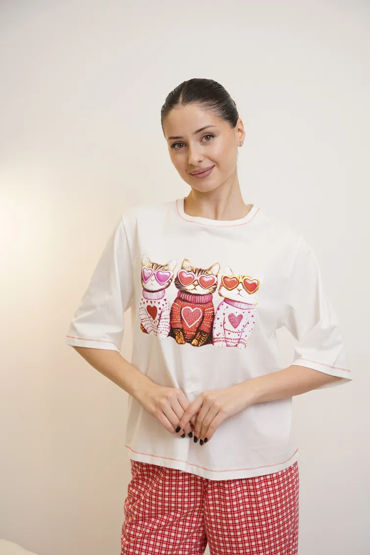 Пижама Kupalinka #39902G 158,164 K.ekryu,kletka