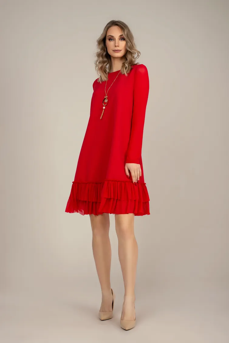 Dress MARIKA #360 krasn