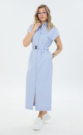 Sukienka LM M 0186 golubaya lapka