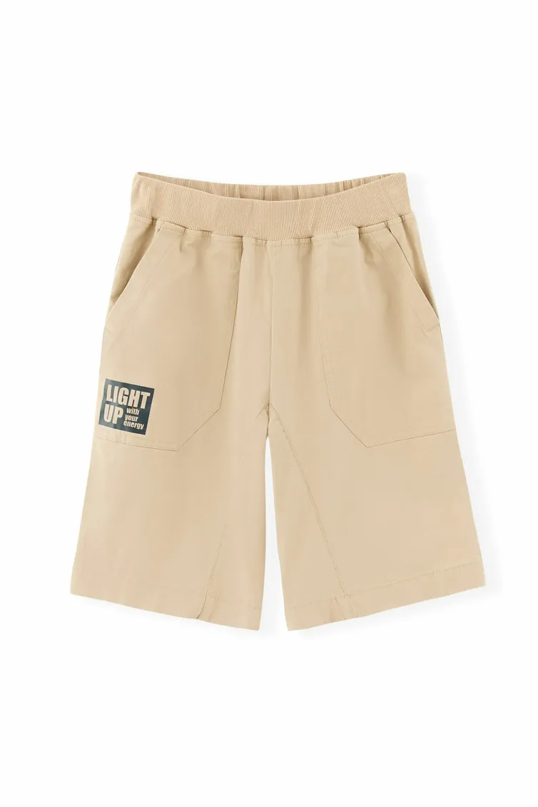 Trousers Bell Bimbo #221166 bezhevyj