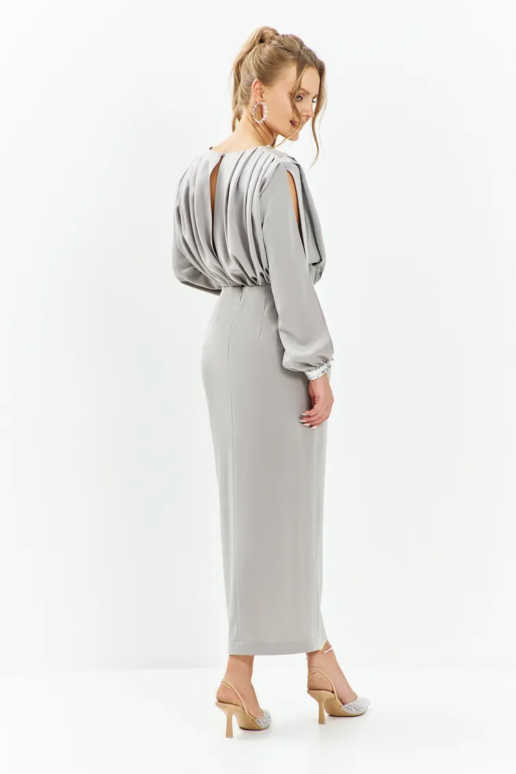 Sukienka Euromoda #669 seryj