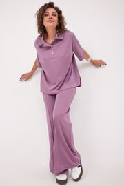 Брюки BegiModa арт. 6064 виноград