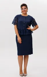 Suit Anelli Laurel 1614 polunochnyj sapfir