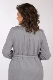 Sukienka Vilena-fashion #864 seryj