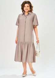 Dress Bagira Anta #1112 mokko