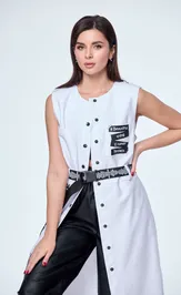 Жилет Anelli Laurel 1237 белый