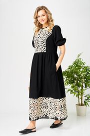 Платье Ava fashion арт. М-192 черный