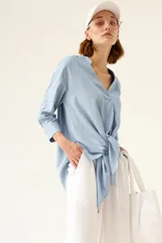 Bluzka Buter New #2591 nebesnyj
