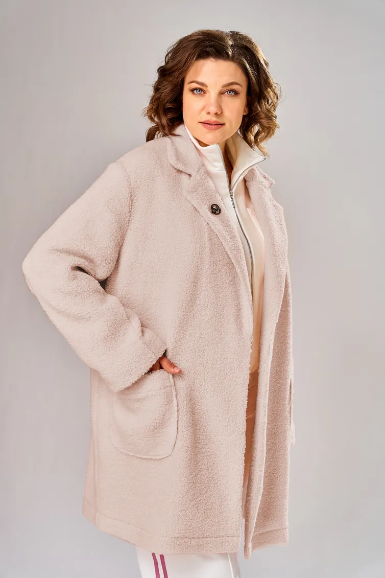 Кардиган V&N fashion арт. 1140 пудра
