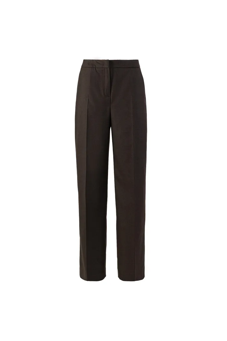 Spodnie Elema #3K-2823 shokolad 170