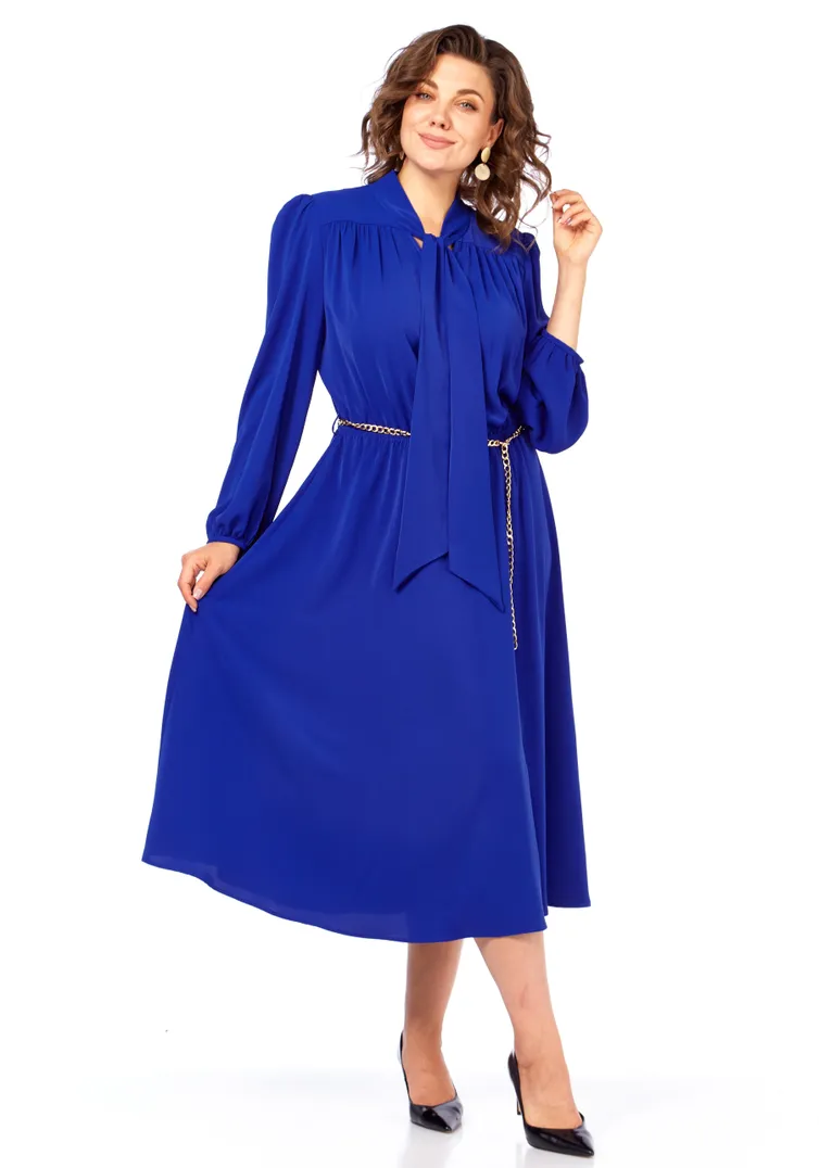 Sukienka Ava fashion #M-131 sinij