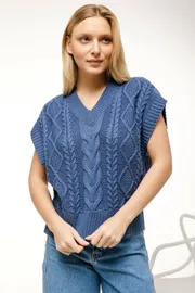 Kamizelka Romgil #RV0084-XL2 indigo