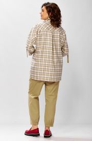 Комплект Milora арт. 1438 клетка + песочный