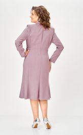 Платье Anastasia MAK 1121 пудра