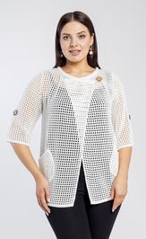 Жакет BONADI 1368 белый