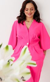 Костюм Мублиз 324 фуксия