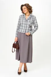 Zestaw Aira Style #24-17A seryj