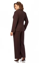 Suit LaKona 11952 shokolad