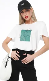 Футболка DS Trend Б-2176 (Стоящая вещь)