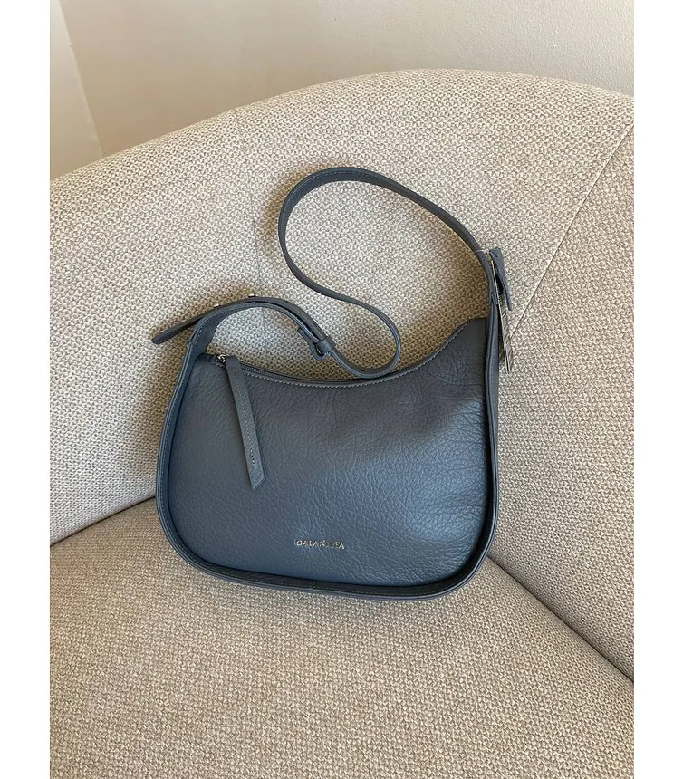 Torba Galanteya #24s603k45 sero-sinij