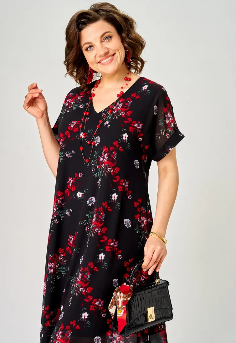 Dress EVA GRANT #7116chc