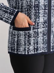 Жакет BONADI арт. 2112 джинс