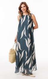 Платье EOLA 3078 изумруд