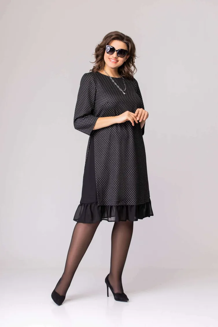 Dress EVA GRANT #1004-2 = 7299
