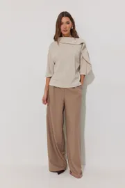 Jumper Lyushe #4265 bezhevyj