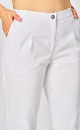 Spodnie Rumoda 2296 belyj