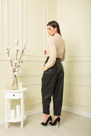 Spodnie SandyNA #13882 chernyj