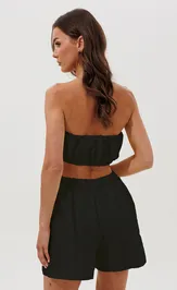 Spodenki V&N fashion 1164_chyornyj
