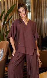 Костюм Beautiful & Free 6470 шоколад