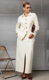 Suit Anastasia 1286 shampan