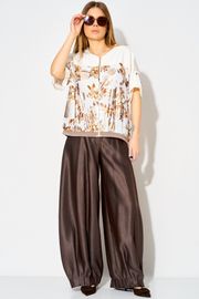 Брюки LAIKONY арт. L-834-2 шоколадный