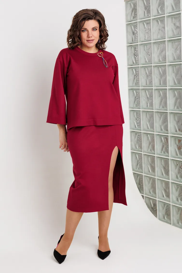 Комплект BegiModa арт. 3105 бордо