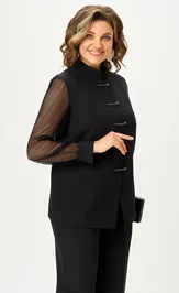 Suit Vilena-fashion 1208 chernyj