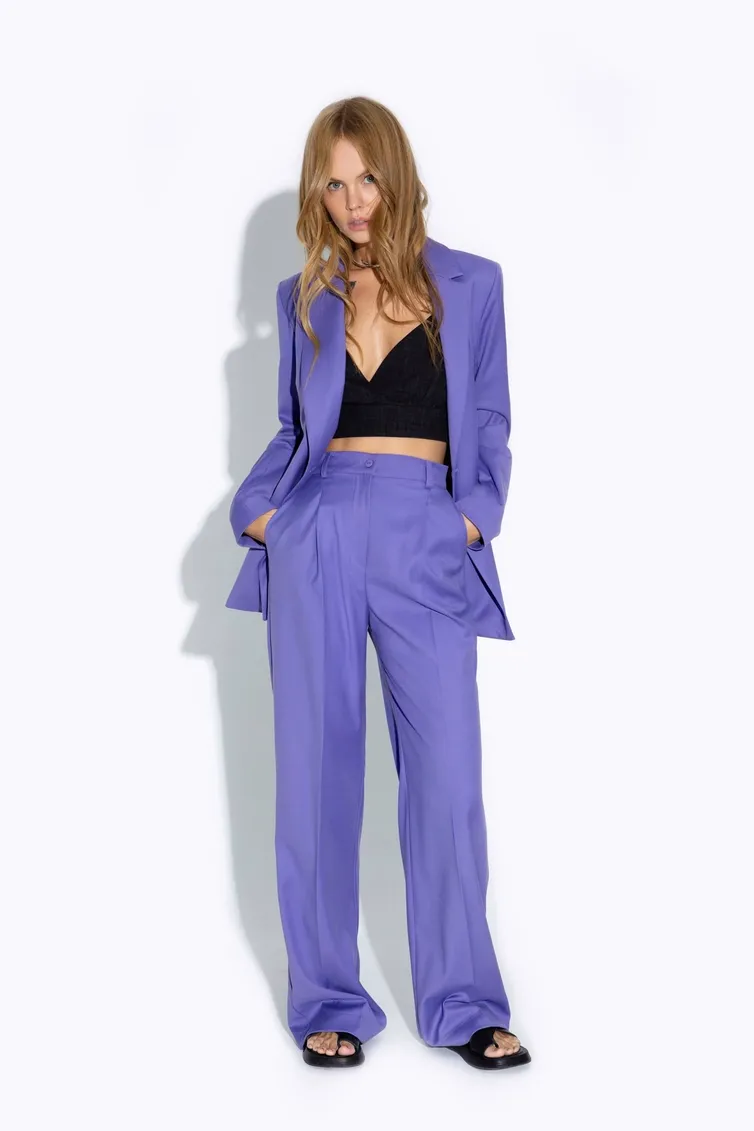 Blazer Pirs #4658 lavanda