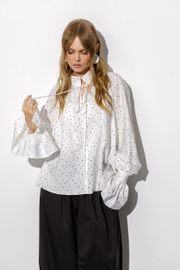 Блуза Pirs арт. 6718 белый