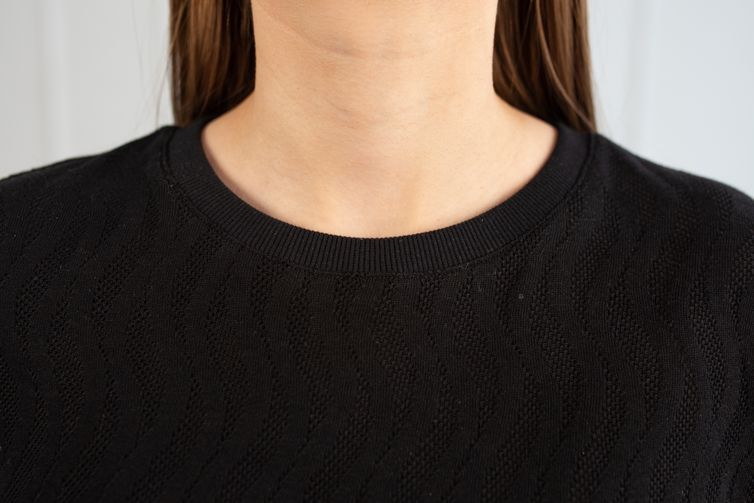 Jumper Kupalinka #30220G 158,164 Chernyj