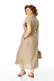 Sukienka Michel Chic #2200 pesochnyj