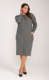 Платье BONADI 2017 серый