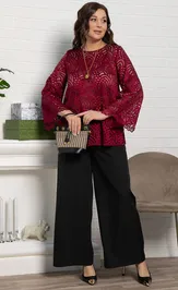 Блуза LT Collection Б15071-30М
