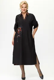 Платье Michel Chic арт. 2134 кирпич