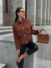 Spodnie Aura chic life #4174. 176