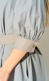 Платье LAIKONY L-434 серо-голубой