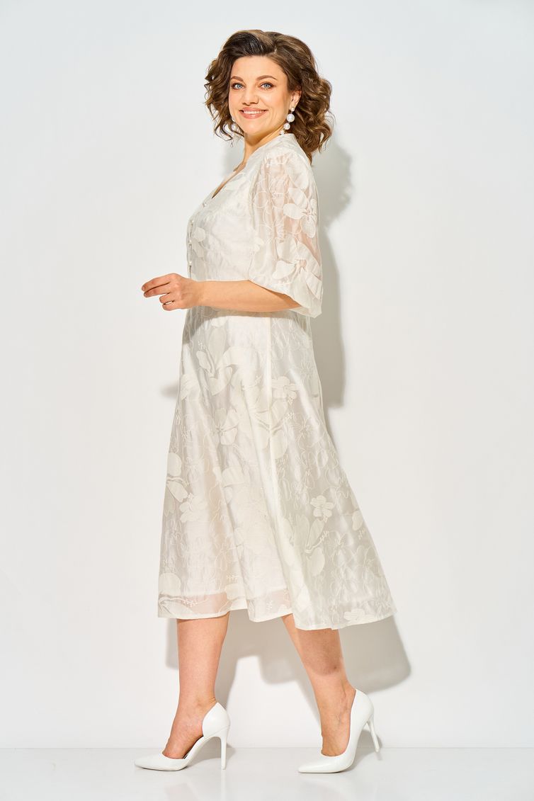 Платье Лилиана арт. 1537 экрю