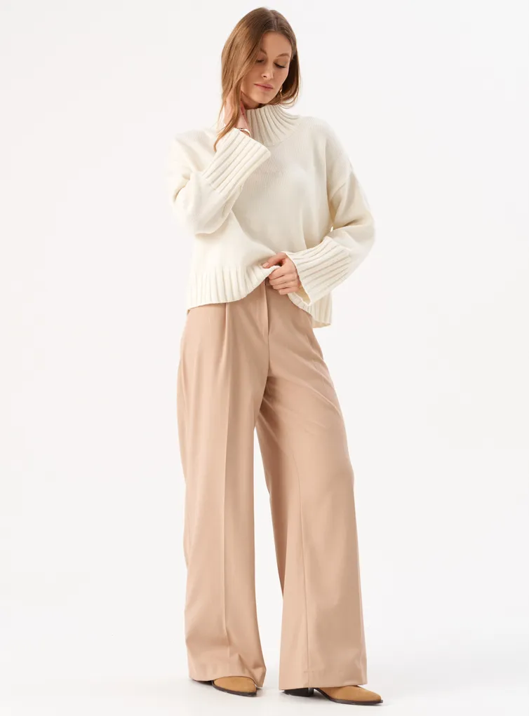 Sweter Romgil #RV0285-ShE5 molochnyj